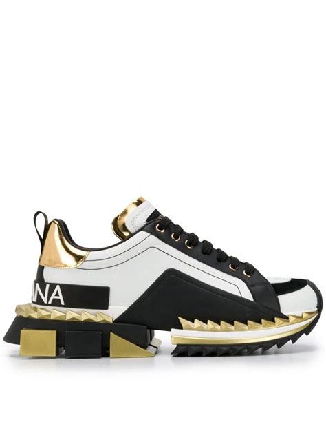 sneakers dolce gabbana king|dolce gabbana sneakers farfetch.